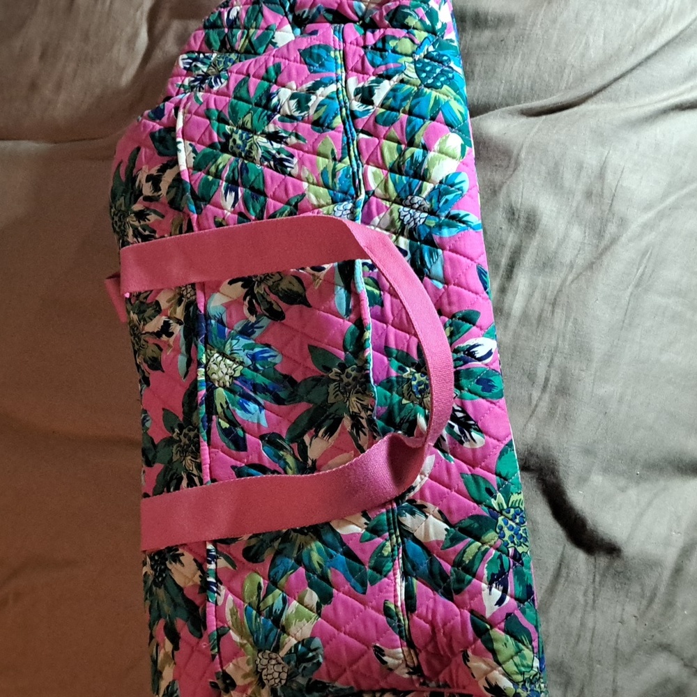 Vera Bradley brand duffel bag